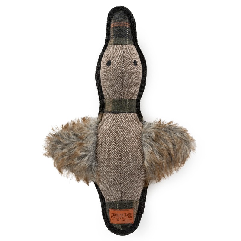 Ancol Heritage Collection Tweed Duck Dog Toy