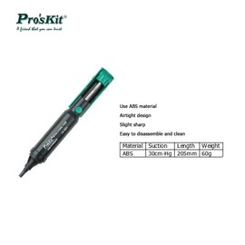 8PK-366N-G Suction Tin Solder Suckers Desoldering Gun Soldering Iron Pen Hand Tools Desoldering Pump