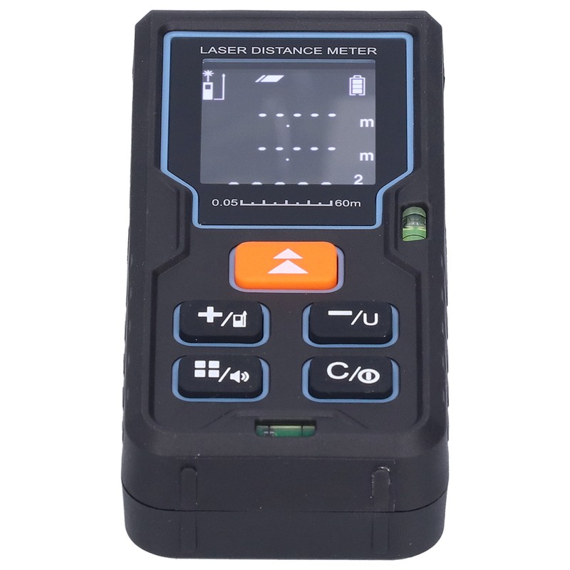 S60 Laser Rangefinder with Backlight Handheld Electronic Infrared Distance Meter