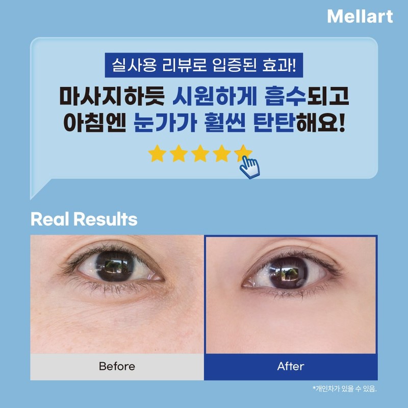 Melat Aglow Roll-On Eye Serum / Retinol Eye Cream for
