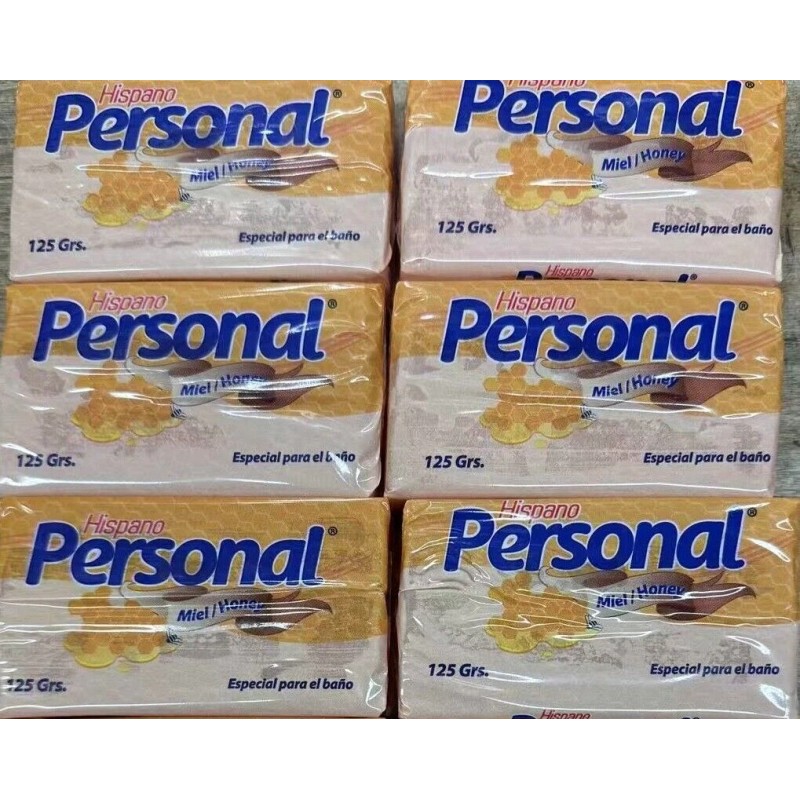 CESAR IGLESIAS HISPANO JABON BAR SOAPS 6PC FREE SHIPPING -