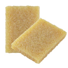 2PCS Glue Residue Pick-Up Eraser Rubber 2x2.75inchCement Eraser Rubber Cleaning Eraser for DIY Art Projects Removing Adhesive and Residues from Paper Plastic and More