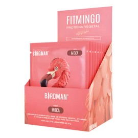 Birdman Fitmingo Proteína Vegana Inositol Caja Con 10 Sobres                                                                                          