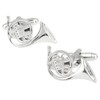 French Horn Pair Cufflinks