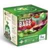 UNNI Compostable Trash Bags, 3 Gallon / 11.35 Liter, 200