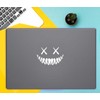 Printbeat Demon Smile Vinyl Decals Stickers for Cars, Vans, Trucks,