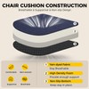 downluxe Indoor Chair Cushions for Dining Chairs, Soft and Comfortable