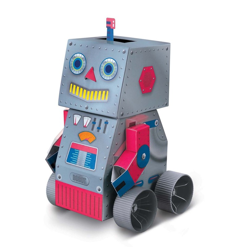 Great Gizmos 4139SM Technorobot Science Museum