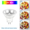 SCNNC SCNNC MR11 GU4 Halogen Bulbs 10W 12V Dimmable, 150LM