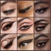 FOCALLURE Sadness Proof Precision Eyeliner,Sweatproof Eyeliner Pencil,Quick Drying,Smudge-proof,Long Lasting,Won't Slip