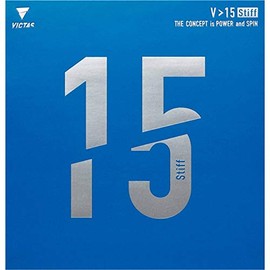 VICTAS Facing V> 15 Stiff, options 2.3 mm, red
