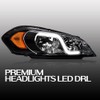 G-PLUS LED DRL headlights W/O Bulbs, Compatible with 2006-2007 Chevy
