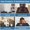 Large Washing Machine Mat 29" x 29" Silicone Under Washer