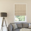 Sun Zero Seraphina Textured 100% Blackout Cordless Roman Shade, 33"