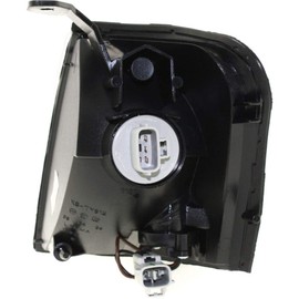 For 1998 1999 Toyota Avalon Pair Driver and Passenger Side Turn Signal/Side Marker Light With Bulbs Included TO2520153 TO2521153 - Replaces 81520-AC030 81510-AC030 ;