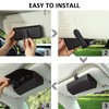 Accmor Sunglasses Holder for Car Sun Visor, Auto Eyeglasses Protective