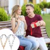 2 Piezas de la boda de la cadena de la