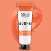 MUA Blushed Liquid Cream Shimmer Blusher, Amber Sunset (Pack of