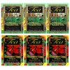 Hawaiian Islands Tea, Organic Green and Hibiscus Honey Flavors Combo Bundle (Six 1.27 Oz. Boxes with 20 Tea Bags Per Box)