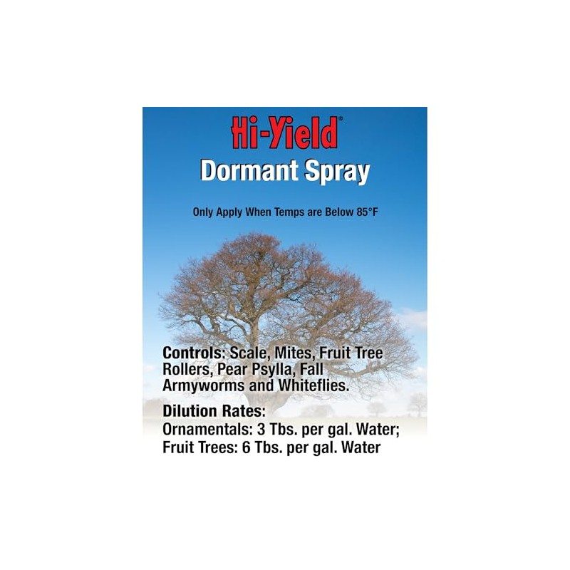 VPG DPD Dormant Spray Oil - Gallon 1 Gallon,HY32043