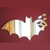 Super Cool Creations Bats Out of Bat Mirror 8 inches