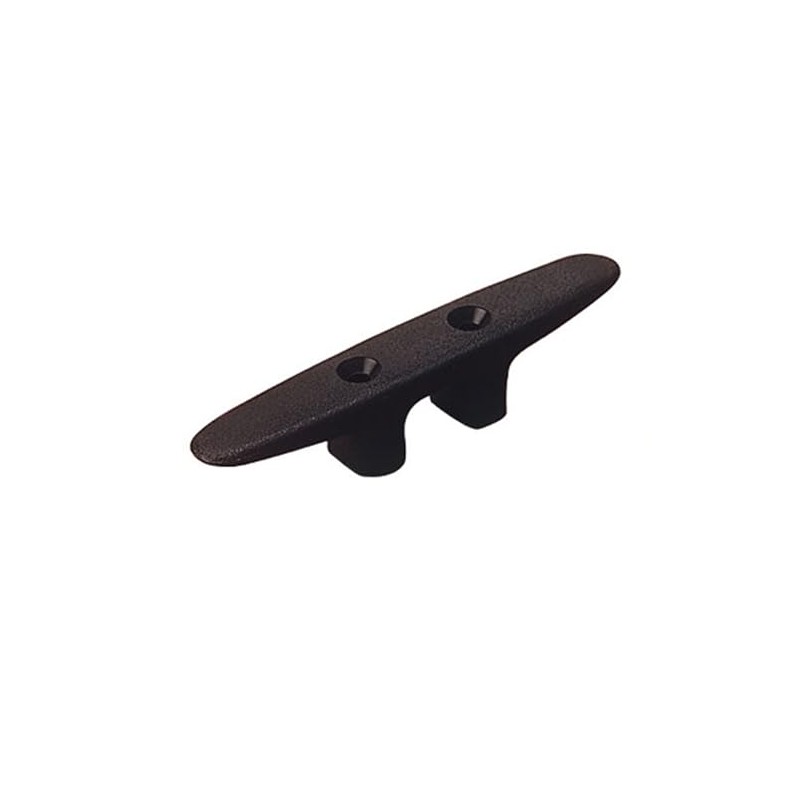 Sea-Dog 043390 Heavy Duty Nylon Cleat - 10", Black