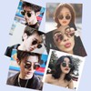 Hviomru Retro Polygon Sunglasses Men Women Vintage Square Fashion Hexagon