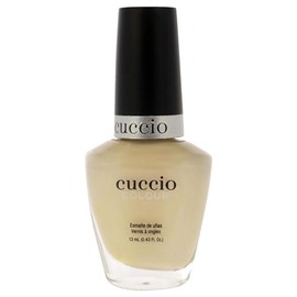 Cuccio Colour Nail Polish -Nail Lacquer for Manicures & Pedicures, Full Coverage - Quick Drying, Long Lasting, High Shine - Cruelty, Gluten, Formaldehyde & 10 Free - 0.43 oz, So So Sofia - YELLOW (6000)