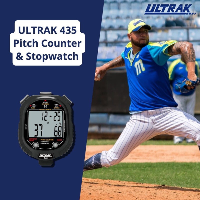 ULTRAK 435 Pitch Counter & Pitch Speed with 10 Memory