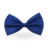 FATASH Kids Bow Tie for Boys, Silk Satin Pre-Tied Bowtie,