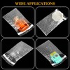 PerKoop 120 Pcs 4" x 5.5" Bubble Cushion Wrap Bags
