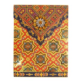 Punch Studio Design Accessories, Orange, 5.0 x 3.7 x 0.9 inches (12.8 x 9.5 x 2.2 cm)