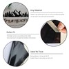 AUTOSTARY Checkered Flag Vinyl Car Side Skirt Decals Compatible with