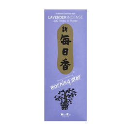 Nippon Kodo Morning Star Lavender Incense 200 Sticks