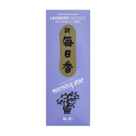 Nippon Kodo Morning Star Lavender Incense 200 Sticks