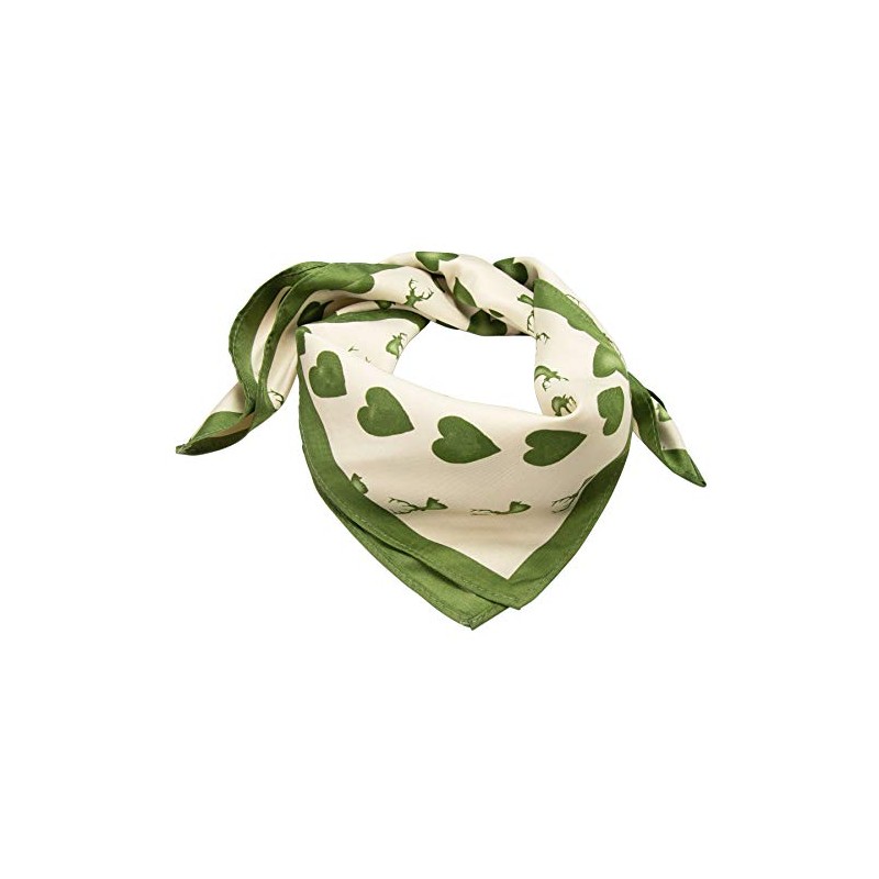 Alpenflüstern ATX043 Costume Neckerchief Deer Spinning Top in Traditional Colours,