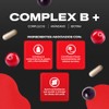 Complejo B Completo, Biotina, ArandanoVITAL BOTANICS