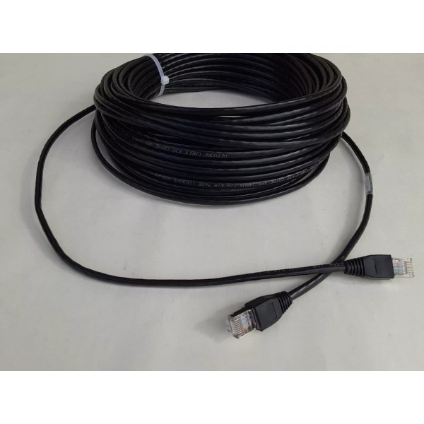 Unbranded 150FT PRO CAT5E ultra flexible Tactical Shielded RJ45 Digital