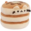 GUND Pusheen The Cat Pancake Squisheen Plush, Squishy Toy Stuffed