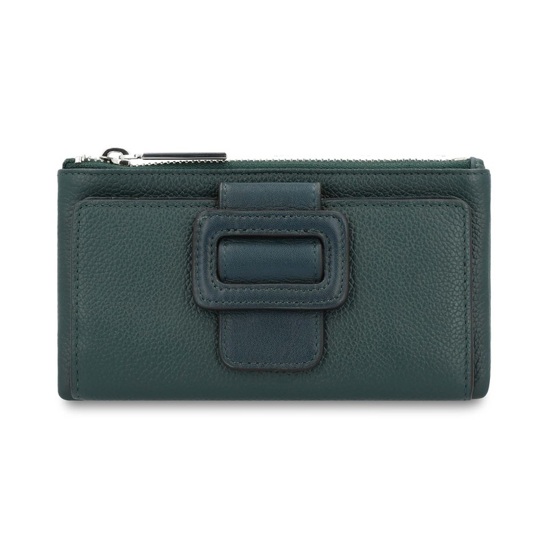 Picard Paola Women's Genuine Leather Purse Medium with Zip Purse