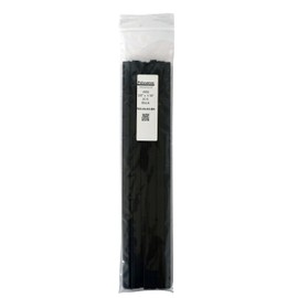 ABS Plastic Welding Rod Ribbon, 3/8” x 1/16”, 30 ft., Black
