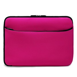 Portable Monitor Case Sleeve Bag for AOC 16 15.6-inch Portable Monitor 16T2, I1659FWUX, E1659FWUX, E1659FWU, I1601FWUX (Pink)