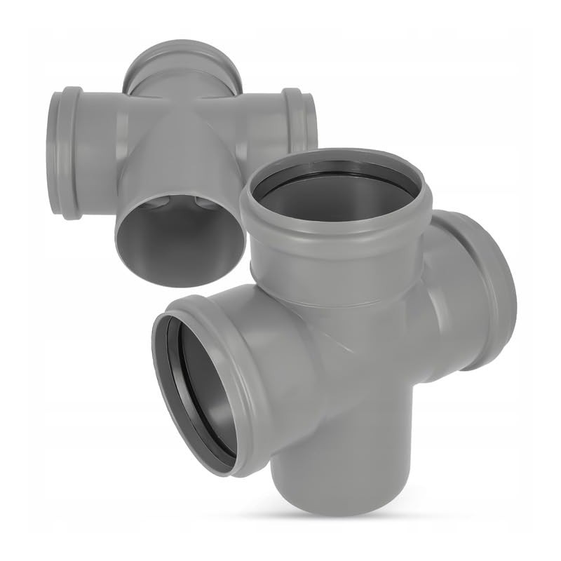 HT System Double Branch DN 50 87°