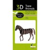 fFidolin 3D Paper Model Horse Design 12 x 9 x
