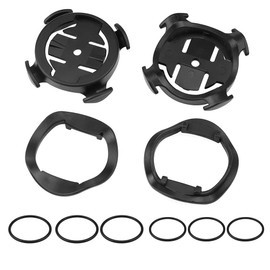 Pack of 2 Bicycle Mount for Garmin GPS Bicycle Computer Handlebar Mount Stem Mount Handlebar Mount Compatible with Garmin Edge 130 200 500 510 520 530 800 810 1000 iGPSPORT iGS50 iGS618