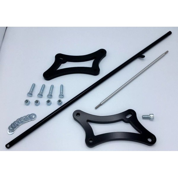 ScootMods Yamaha V-Star 650 XVS650 6" Forward Control Extensions Kit