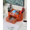 EasyPAG Desk Organizer 9 Components Mesh Office Desktop Office Supplies