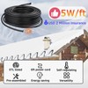 HEATIT JHSF1 Self Regulating Pre-Assembled Heating Cable 6-feet 120V Roof