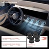 A-Premium 4PCS Dashboard AC Heater Air Vent Compatible with Ford