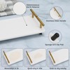 Segbeauty 12x6in Water Absorbing Stone Tray for Countertop, Fast Drying